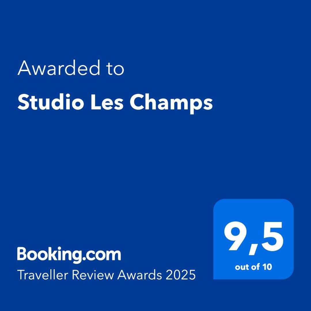 Studio Les Champs Baelen Exteriér fotografie